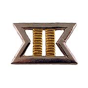 Star Trek Commander Rank Pin